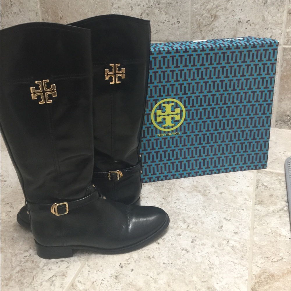 Tall Tory Burch Boots
